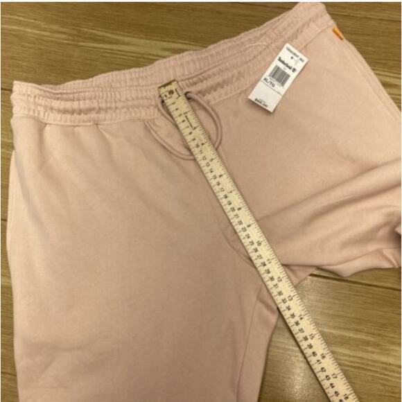 Timberland logo sweatpants - Color: Pink Size: XL - Picture 16 of 16